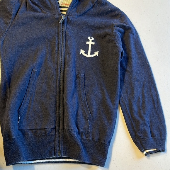Andrew & Audrey Boys Sailor Sweater - Picture 3 of 7